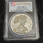 West Point Mint 2013 American Eagle Silver 1 oz PCGS PR70 Reverse Proof