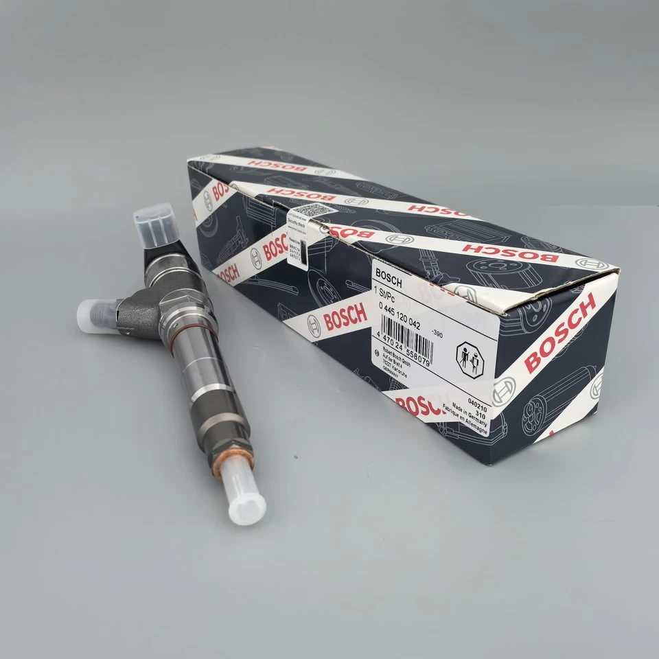 OEM Bosch Fuel Injectors 0445120042 for 06-07 Chevy GMC Duramax LBZ Hummer 6.6L - Изображение 2 из 4