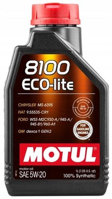 MOTUL 8100 ECO-LITE 5W20 - 1L