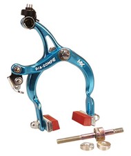Dia-Compe MX901 old school BMX reissue bicycle brake caliper - BRIGHT DIP BLUE