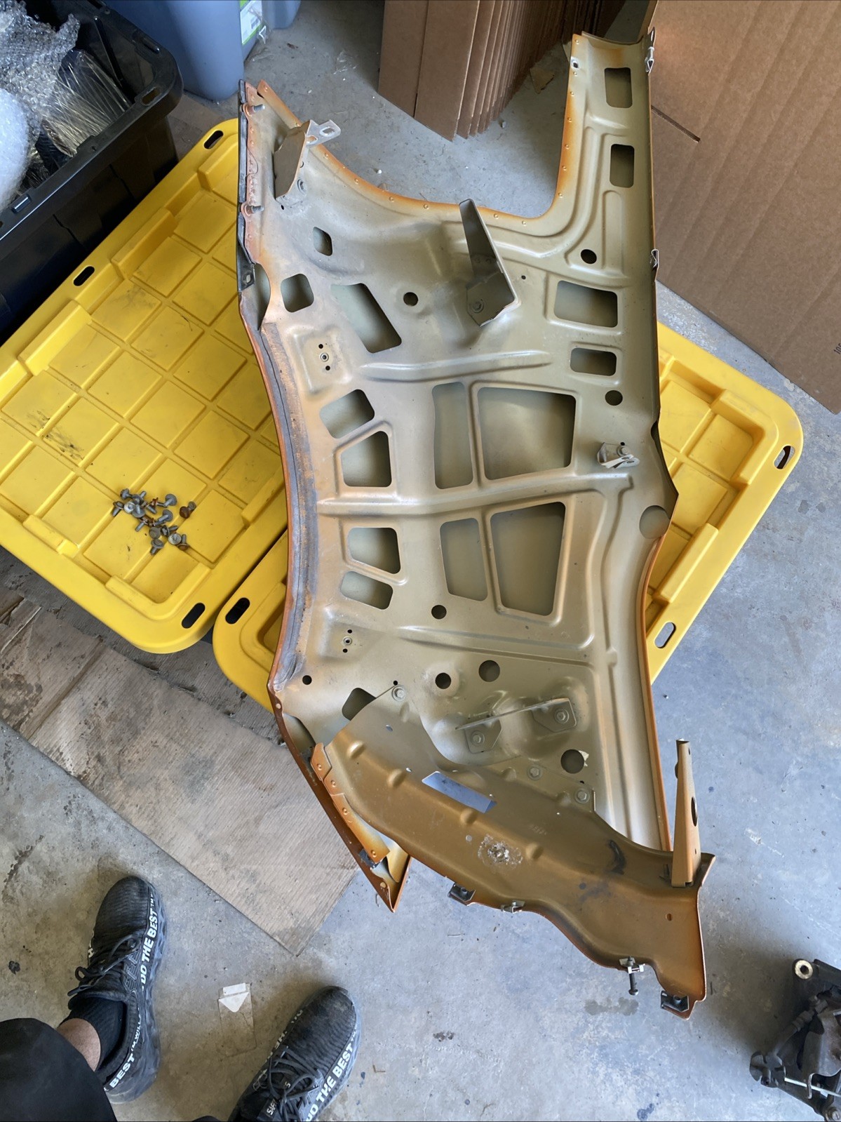 2014 2015 Audi R8 V8 Rear Right Passenger Quarter Panel Cover Mount Bracket Oem