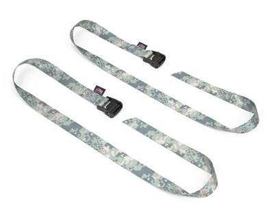 Special Edition Lashing Straps 1.5in x 4ft BLACK Cam Buckle Continuous loop s...