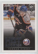 2013-14 Score Hot Rookies Thomas Hickey #632 0w8