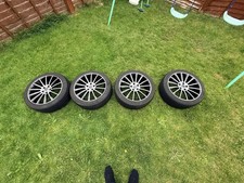 Mercedes C-Class AMG 18-inch Alloy Wheel Set A2054011200 A2054011100