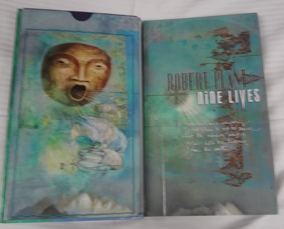 ROBERT PLANT - NINE LIVES COMPLETE SOLO WORKS CD BOX SET - VERY NICE CONDITION Foto 3 de 4