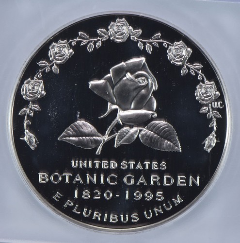 1997-P Botanic Garden Commemorative Silver Dollar PR70 DCAM ICG *9238 - Picture 3 of 5