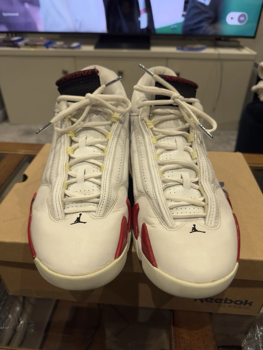 Jordan 14 OG 1999 Candy Cane for Sale | Authenticity Guaranteed