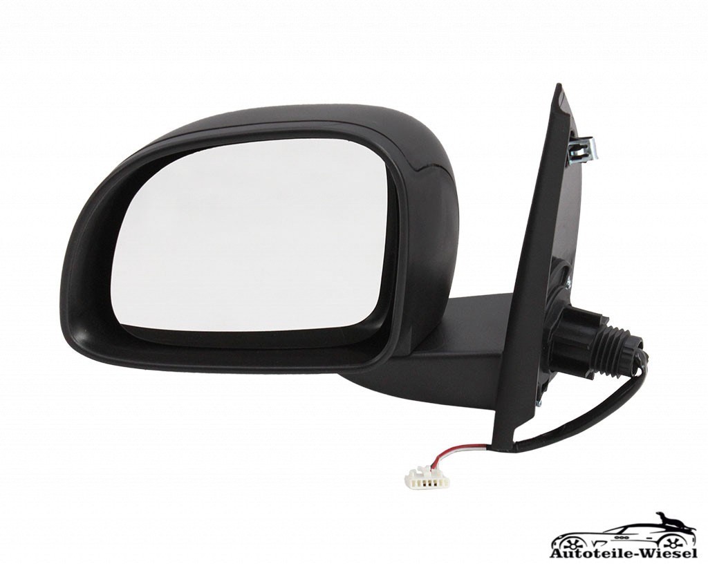 Außenspiegel nicht Elektrisch Anklappbar Links für Fiat Panda / ab 09->