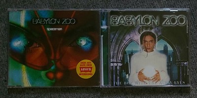 Babylon Zoo - Album ''The Boy With The X-ray Eyes''  + MCD ''Spaceman'' - Sehr Gut!