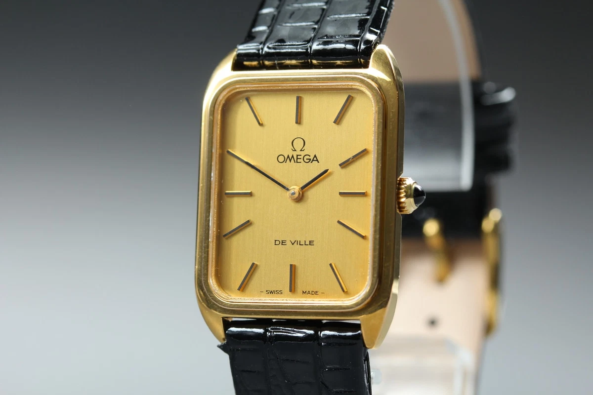 OMEGA De Ville Mechanical (Manual) Stainless Steel Case