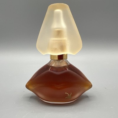 Vintage Salvador Dali Perfume Lips and Nose 1 oz Spray Bottle Paris 12 95%
