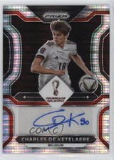2022 Panini Prizm World Cup Qatar - Charles De Ketelaere #S-CDK