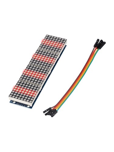 Pour Arduino Compatible Microcontrôleur Point Pour Matrice Affichage Driver Module - Photo 15/56