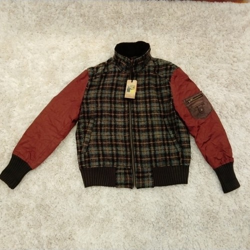 Robert Comstock Wool Acrylic Jacket NEW Size Large Full Zip Pockets - Picture 15 of 22