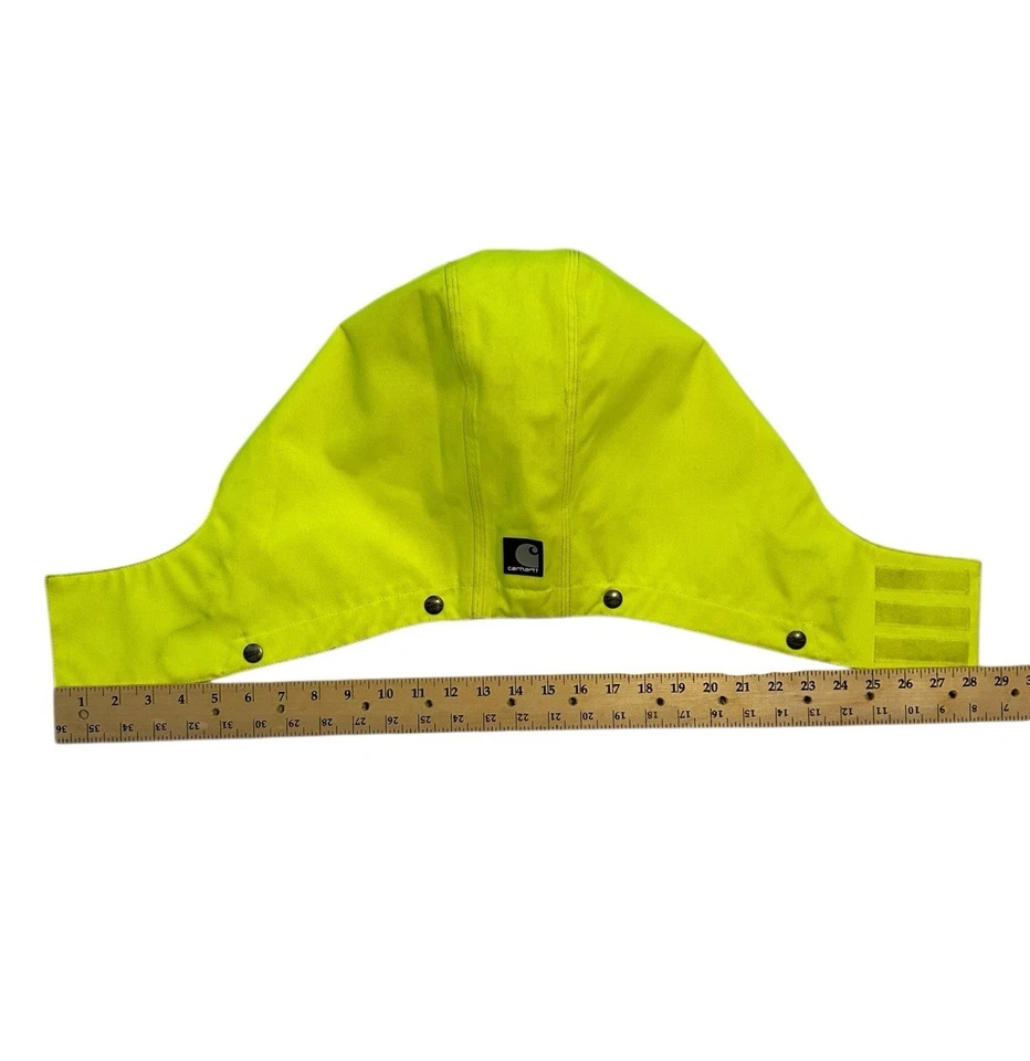 Carhartt Detachable Snap-On Outerwear Hood A272 BLM Hi  Vis New W Tags 2XL - Image 4 of 4