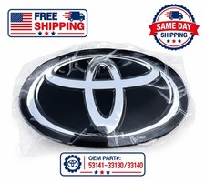 Toyota 2018-2021 Camry Front Grille Emblem Logo Oem 53141-3313033140- Free Ship