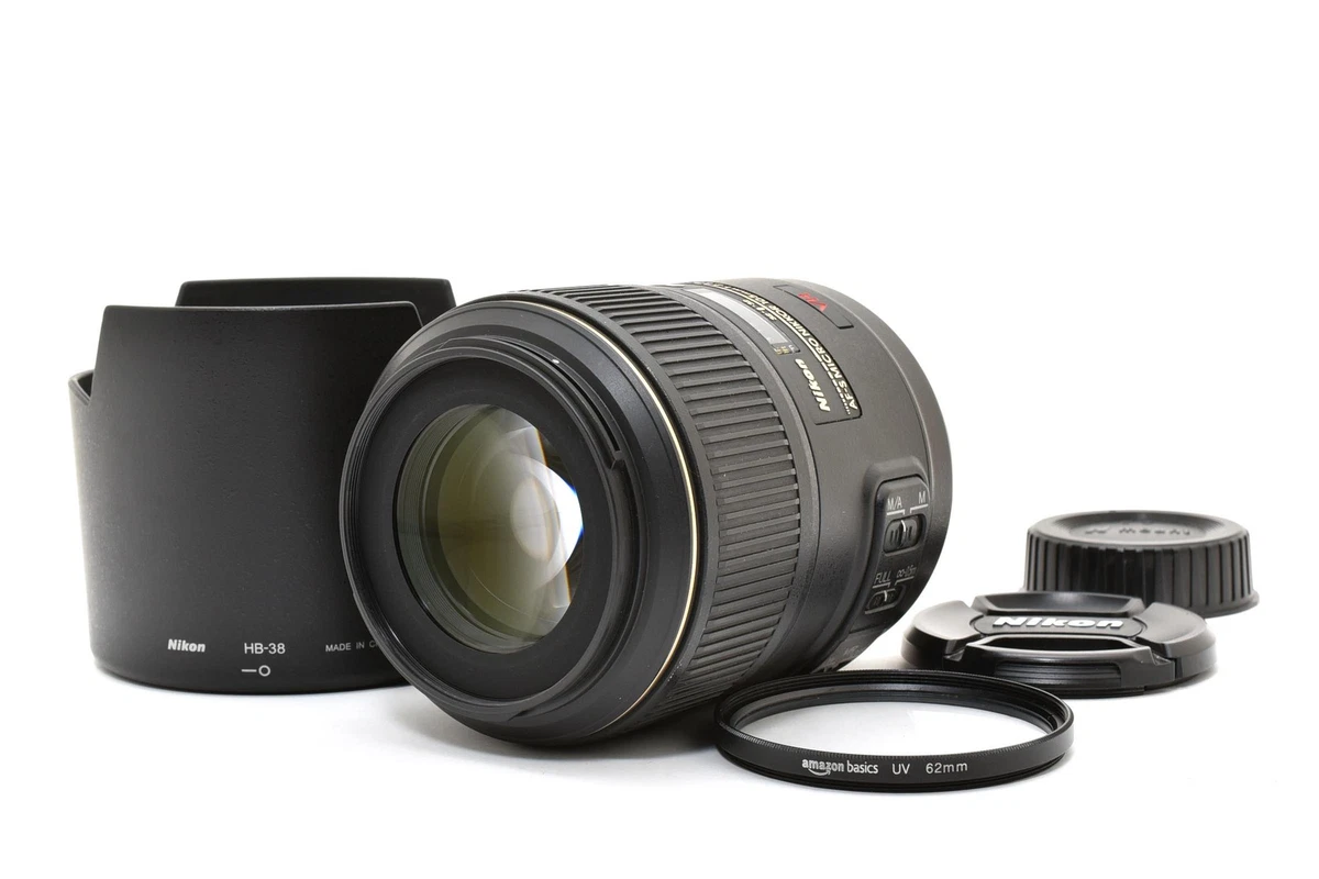 Nikon Micro NIKKOR f/2.8 Camera Lenses 105mm Focal for sale | eBay