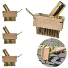Brush-leaks brush steel washer sealing joint scratch brush weeds