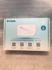 D-LINK DWR-932W HOTSPOT MOBILE 4G LTE (A/N DWR-932W) nuovo