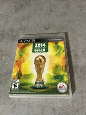 2014 FIFA World Cup Brazil (Sony PlayStation 3 PS3, 2014) Complete CIB Mint