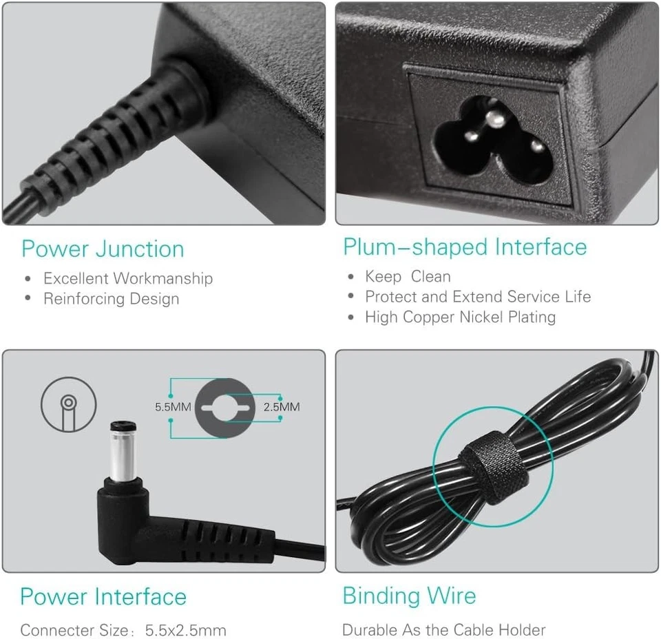 Nuevo Cargador Adaptador de Corriente Original ASUS 180W Para Clevo P955ER/Sager NP8851 REV:04 Foto 3 de 3