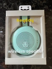 Heyday Green  Wireless Speaker BT- NEW IN BOX!