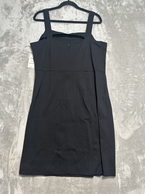 princess polly baby blue dress Zimmermann Halter Neck Midi Dress Black white Silk Brooch Belt – Naked Pear main image 0