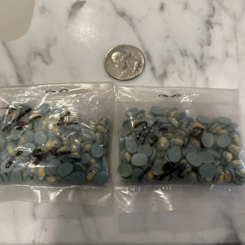 288 Vintage 7x5mm Cameos Left / Right