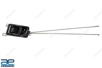 Innen TüRgriff Montage RH Schwarz FüR Mahindra Bolero 1. Gen 2004-12 0114DN0020N