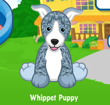 Webkinz Classic Whippet Puppy Pet Code Only