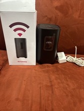 T-Mobile 5G Internet Gateway Wi-Fi 6, Used, SAG FAST 5688W Black