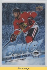 2024 Upper Deck Series 2 Bang For Your Puck Speckle Seth Jones #BP-17 READ f6d