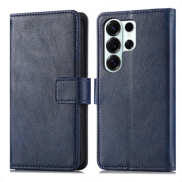 Imoshion LuxuriöSe KlapphüLle Samsung Galaxy S26 Ultra - Dunkelblau-image