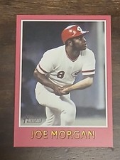 2024 Topps Heritage '75 Baseball Sensations #75BS4 Joe Morgan