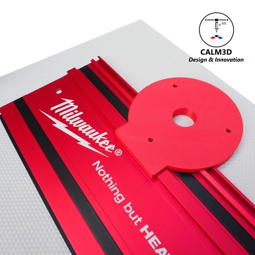 Milwaukee M18 FR 12 Plunge Router Sub-Base for the Milwaukee Rail -INC P&P - Picture 4 of 12