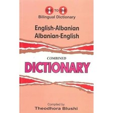 English-Albanian & Albanian-English One-to-One Dictionary (Exam-Suitable): 2015