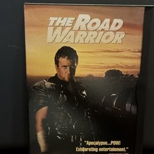 Warner Bros. The Road Warrior Mel Gibson Action DVD Region 1 Dolby Digital 5.1