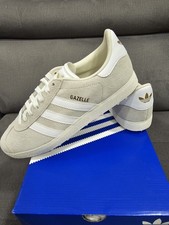 Adidas Gazelle Golf Spikeless Suede Grey Shoes Trainers Size UK 8.5 New JI3940