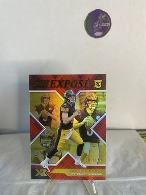 2022 Panini XR Rookie Expose Red /149 Kenny Pickett #RXP-1 RC