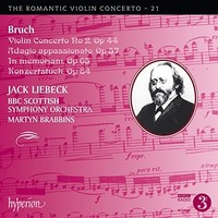 Max Bruch - Violin Concerto No 2 Op 44 - Adagio Appassionato Op 5 - G1398Z