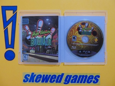 High Velocity Bowling - cib - PS3 PlayStation 3 Sony