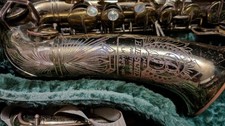The Buescher Aristocrat "Big B" Alto Sax- All Original -Great Condition
