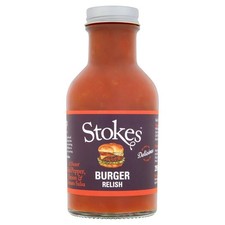 Stokes Burger Relish Glutenfrei 295g
