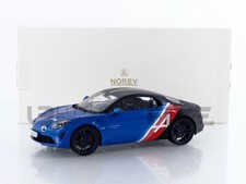 NOREV 1/18 - ALPINE A110S TRACKSIDE - 2021 185331