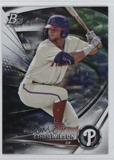 2022 Bowman Platinum Top Prospects Ice Foilboard Ethan Wilson #TOP-10 1d4b