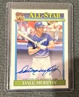 2026 Topps Series 1 Dale Murphy Red Foil (RAW)