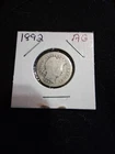 1892 Barber Dime  Good