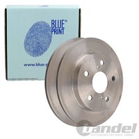 2X Blue Print Bremsscheiben Ø259Mm Hinten Passend FÜR Toyota Auris Corolla