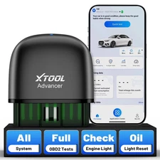 Ford Fiesta Full-Service Car Health Check Scanner OBD2 Tool Code Reader AD20 PRO
