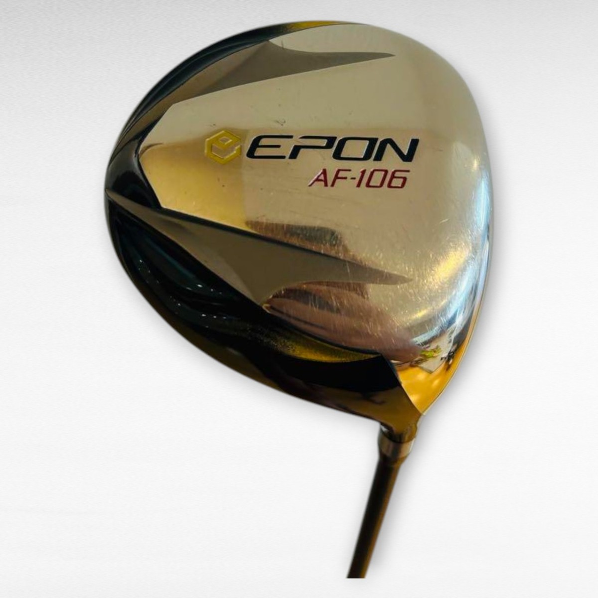 クラブ EPON AF-106 SPEEDER NX BLACK Epon AF-106 Driver 10° Fuji Speeder NX Black 60-X Graphite